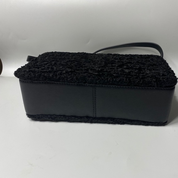 Marc Jacobs🌼NEW🌼J Link faux fur black - Picture 6 of 13